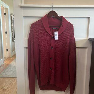 Paul Fredrick Button Up Cardigan